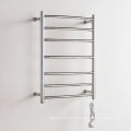 JQS-9017 Heated Towel Warmer Electric Stainless Steel Towel Rack Warmer